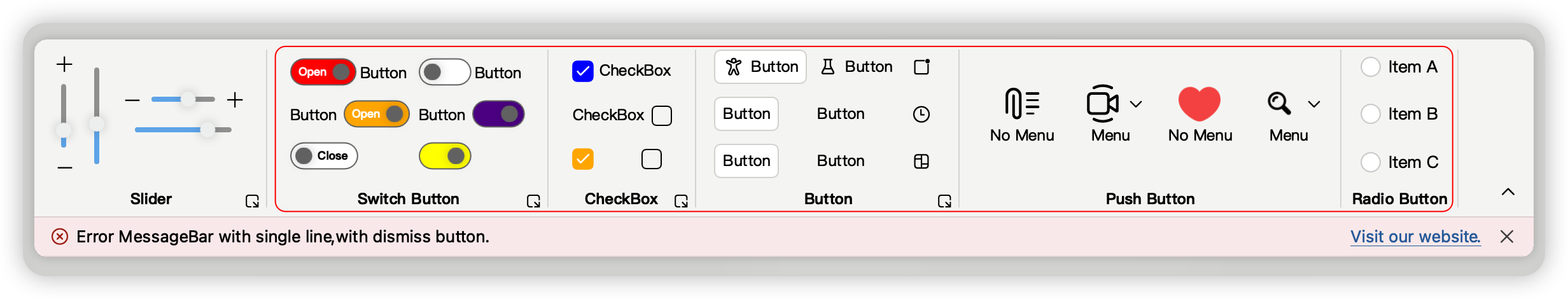 Buttons